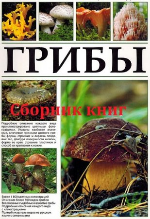 Постер к Сборник книг о грибах