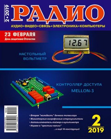 Постер к Радио №2 (февраль 2019)