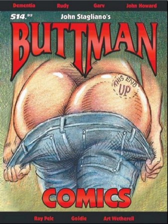 Buttman Comics