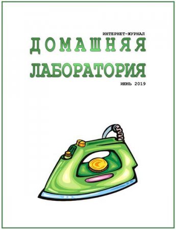 Постер к Домашняя лаборатория №6 (июнь 2019)