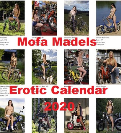 Mofa Madels - Эротический календарь на 2020 год