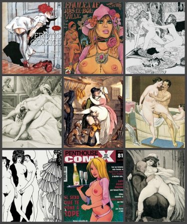 Постер к A Graphic History. Erotic Comics