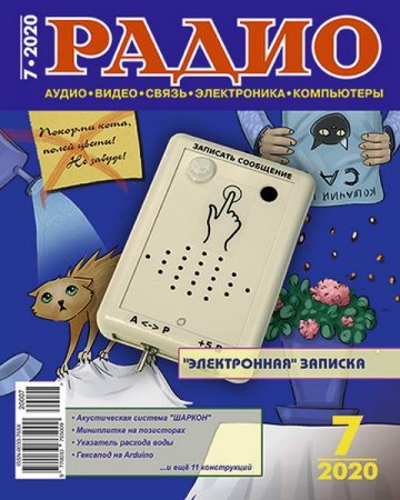 Постер к Радио №7 (июль 2020)