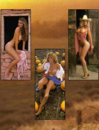 Постер к Playboy's Country Girls (September-October 1987)