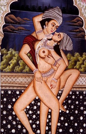 Постер к Kama Sutra. 100 Sex Positions With Photos And Explanations