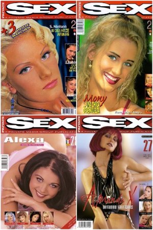 Постер к Private SeX Magazine - 83 номера (1985-2010)