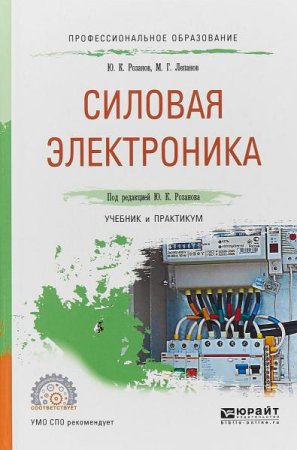 Постер к Ю.К. Розанов, М.Г. Лепанов. Силовая электроника. Учебник и практикум (2021)