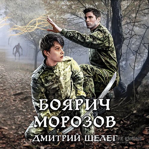 Дмитрий Шелег - Боярич Морозов (Аудиокнига)