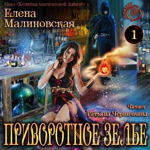Елена Малиновская - Хозяйка магической лавки. Приворотное зелье (Аудиокнига)