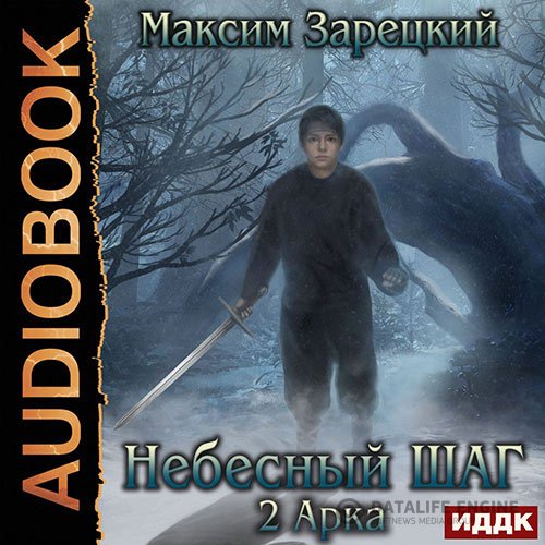 Максим Зарецкий - Небесный шаг. 2 арка (Аудиокнига)