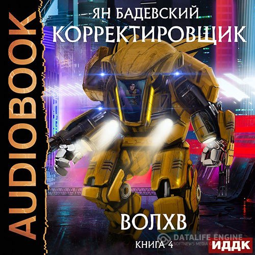 Постер к Ян Бадевский - Корректировщик. Волхв (Аудиокнига)