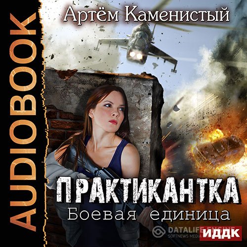 Артем Каменистый - Практикантка. Боевая единица (Аудиокнига)