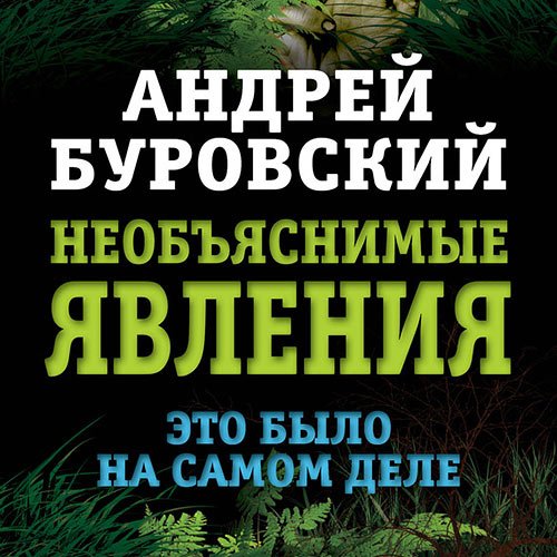 Постер к Андрей Буровский - Необъяснимые явления. Это было на самом деле (Аудиокнига)