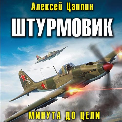 Алексей Цаплин - Штурмовик. Минута до цели (Аудиокнига)