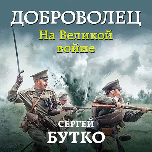 Сергей Бутко - Доброволец. На Великой войне (Аудиокнига)