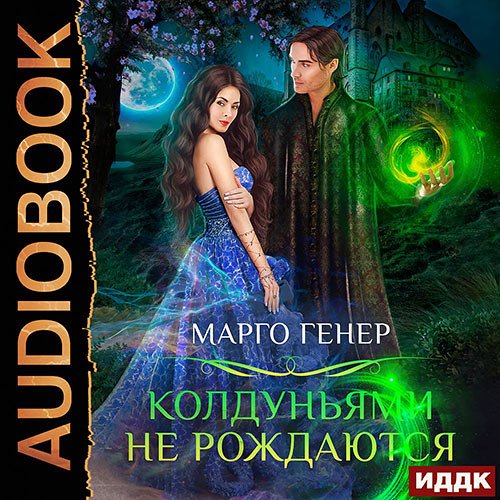 Постер к Марго Генер - Колдуньями не рождаются (Аудиокнига)