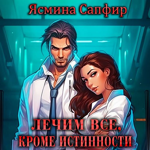 Постер к Сапфир Ясмина - Вылечим все, кроме истинности (Аудиокнига)