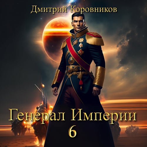 Постер к Коровников Дмитрий - Генерал Империи. Книга 6 (Аудиокнига)