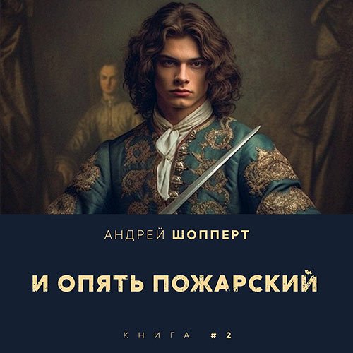 Постер к Шопперт Андрей - И опять Пожарский 2 (Аудиокнига)