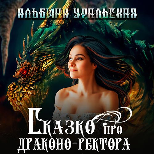 Постер к Уральская Альбина - Сказко про драконо-ректора (Аудиокнига)