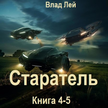 Постер к Влад Лей - Старатель. Книга 4-5  (Аудиокнига)