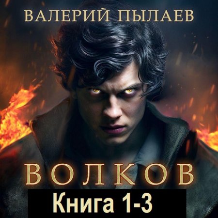 Постер к Валерий Пылаев - Волков. Книга 1-3 (Аудиокнига)