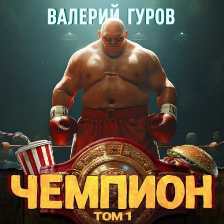 Постер к Валерий Гуров - Путь чемпиона 1: Чемпион. Книга 1 (Аудиокнига)