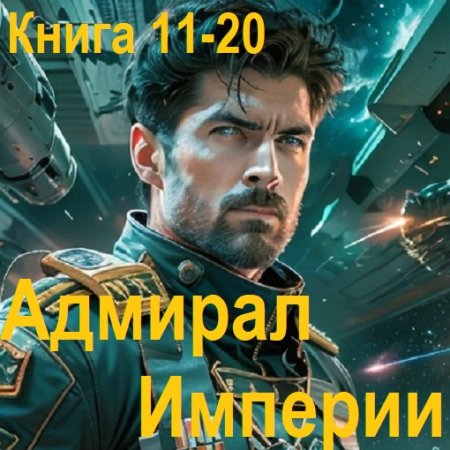 Постер к Дмитрий Коровников - Адмирал Империи. Книга 11-20 (Аудиокнига)