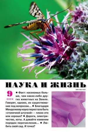 Постер к Наука и жизнь №9-10 (сентябрь-октябрь 2024)